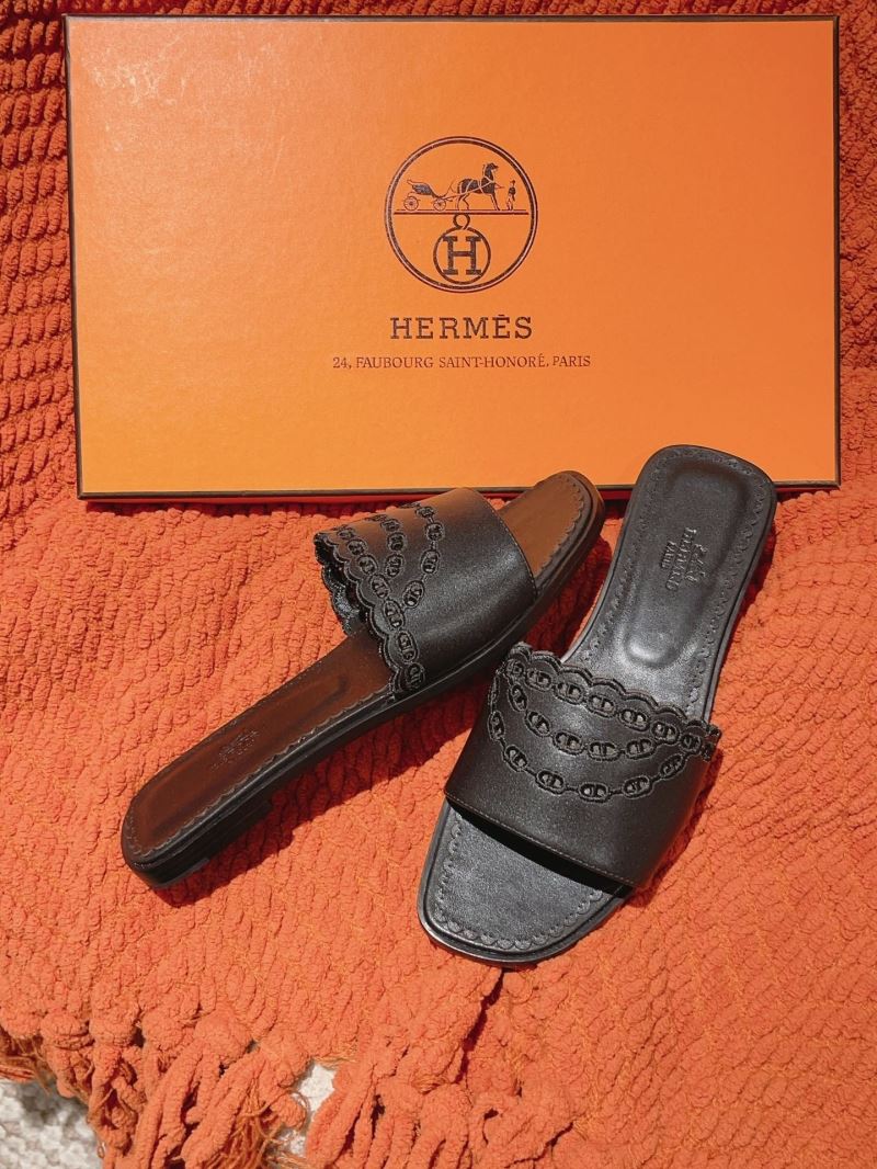 Hermes Slippers